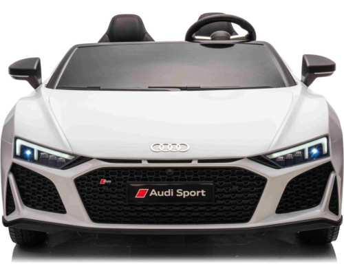 Дитяча акумуляторна машинка Audi Spyder R8 LIFT STRONG Біла