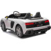 Дитяча акумуляторна машинка Audi Spyder R8 LIFT STRONG Біла