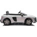 Дитяча акумуляторна машинка Audi Spyder R8 LIFT STRONG Біла