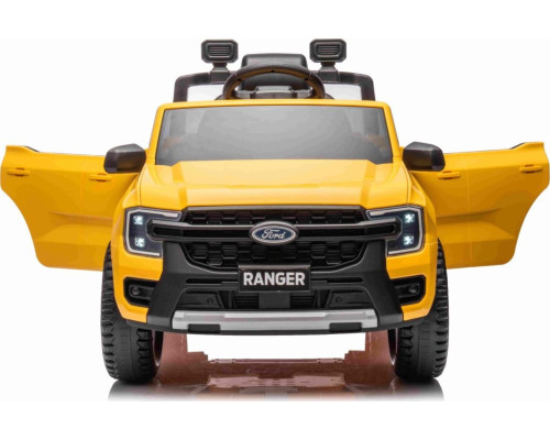 Дитяча акумуляторна машинка Ford Ranger LIFT Жовта