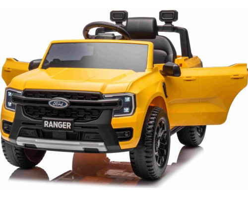 Дитяча акумуляторна машинка Ford Ranger LIFT Жовта