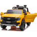Дитяча акумуляторна машинка Ford Ranger LIFT Жовта