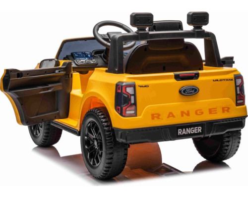 Дитяча акумуляторна машинка Ford Ranger LIFT Жовта
