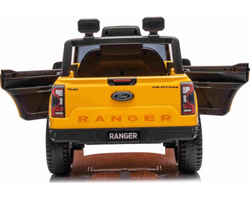 Дитяча акумуляторна машинка Ford Ranger LIFT Жовта