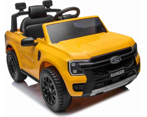Дитяча акумуляторна машинка Ford Ranger LIFT Жовта