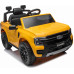 Дитяча акумуляторна машинка Ford Ranger LIFT Жовта