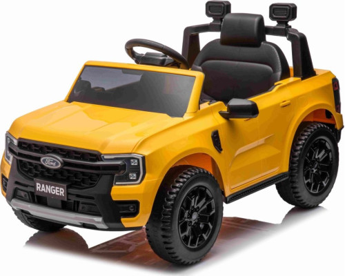 Дитяча акумуляторна машинка Ford Ranger LIFT Жовта