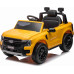 Дитяча акумуляторна машинка Ford Ranger LIFT Жовта