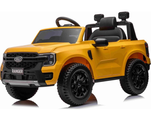 Дитяча акумуляторна машинка Ford Ranger LIFT Жовта
