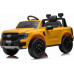 Дитяча акумуляторна машинка Ford Ranger LIFT Жовта