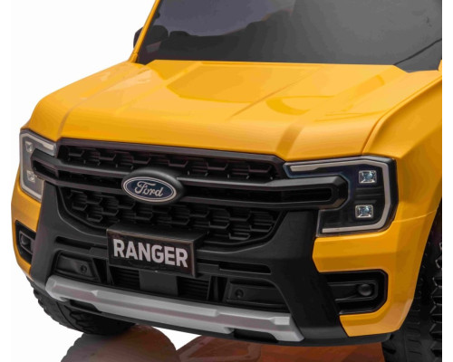 Дитяча акумуляторна машинка Ford Ranger LIFT Жовта