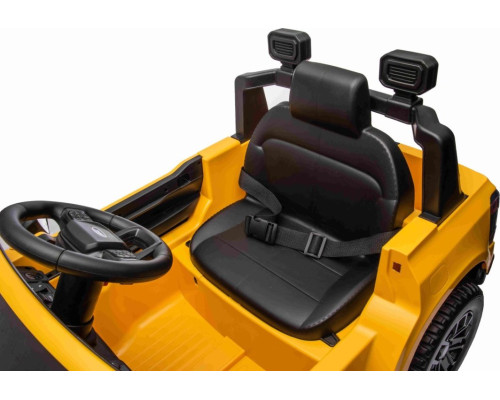 Дитяча акумуляторна машинка Ford Ranger LIFT Жовта