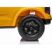 Дитяча акумуляторна машинка Ford Ranger LIFT Жовта