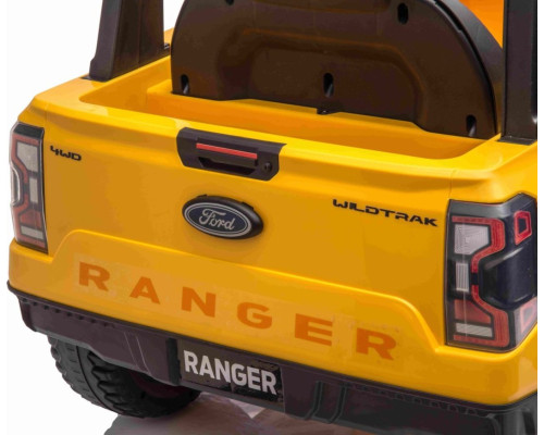 Дитяча акумуляторна машинка Ford Ranger LIFT Жовта