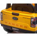 Дитяча акумуляторна машинка Ford Ranger LIFT Жовта