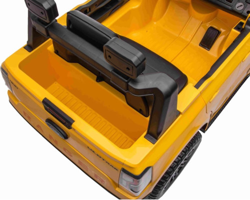 Дитяча акумуляторна машинка Ford Ranger LIFT Жовта