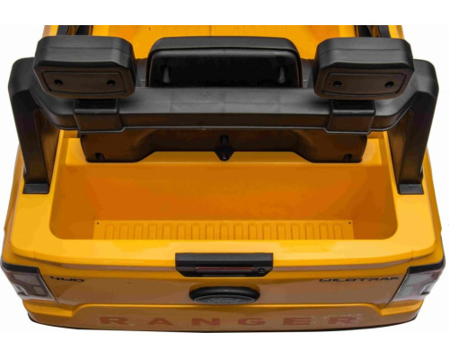 Дитяча акумуляторна машинка Ford Ranger LIFT Жовта