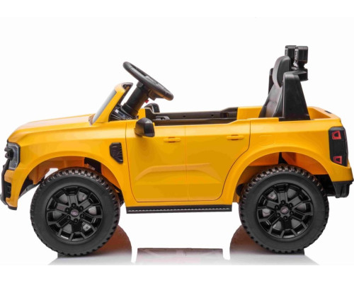 Дитяча акумуляторна машинка Ford Ranger LIFT Жовта
