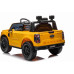 Дитяча акумуляторна машинка Ford Ranger LIFT Жовта