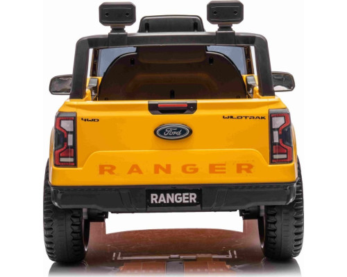 Дитяча акумуляторна машинка Ford Ranger LIFT Жовта