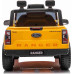 Дитяча акумуляторна машинка Ford Ranger LIFT Жовта