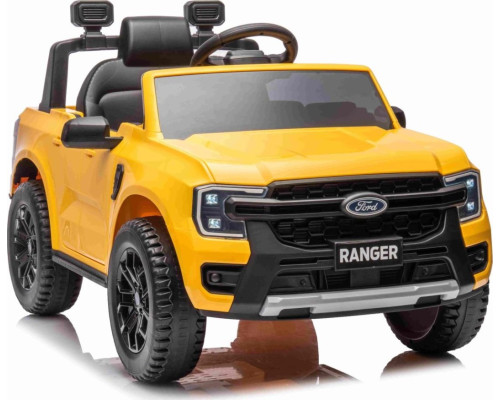 Дитяча акумуляторна машинка Ford Ranger LIFT Жовта