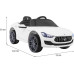 Дитяча акумуляторна машинка Maserati Ghibli Біла