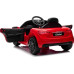 Дитяча акумуляторна машинка Maserati Ghibli на акумуляторі Червона