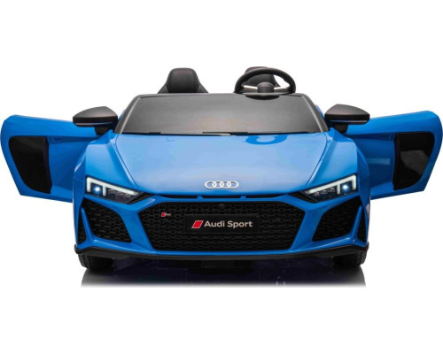 Дитяча акумуляторна машинка Audi Spyder R8 LIFT STRONG Синя Дитяча акумуляторна машинка Audi Spyder R8 LIFT STRONG Синя