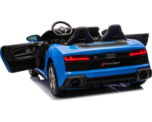 Дитяча акумуляторна машинка Audi Spyder R8 LIFT STRONG Синя Дитяча акумуляторна машинка Audi Spyder R8 LIFT STRONG Синя