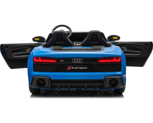 Дитяча акумуляторна машинка Audi Spyder R8 LIFT STRONG Синя Дитяча акумуляторна машинка Audi Spyder R8 LIFT STRONG Синя