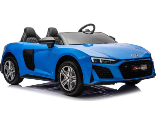 Дитяча акумуляторна машинка Audi Spyder R8 LIFT STRONG Синя Дитяча акумуляторна машинка Audi Spyder R8 LIFT STRONG Синя