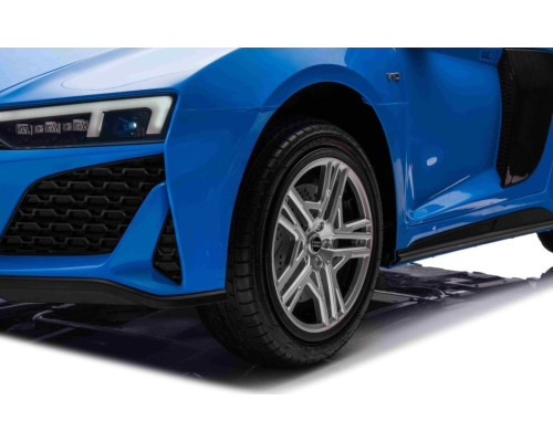 Дитяча акумуляторна машинка Audi Spyder R8 LIFT STRONG Синя Дитяча акумуляторна машинка Audi Spyder R8 LIFT STRONG Синя