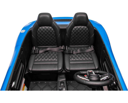 Дитяча акумуляторна машинка Audi Spyder R8 LIFT STRONG Синя Дитяча акумуляторна машинка Audi Spyder R8 LIFT STRONG Синя