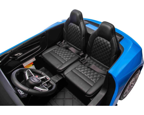 Дитяча акумуляторна машинка Audi Spyder R8 LIFT STRONG Синя Дитяча акумуляторна машинка Audi Spyder R8 LIFT STRONG Синя