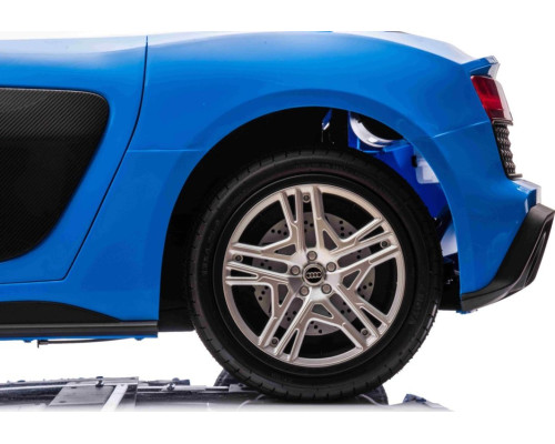 Дитяча акумуляторна машинка Audi Spyder R8 LIFT STRONG Синя Дитяча акумуляторна машинка Audi Spyder R8 LIFT STRONG Синя