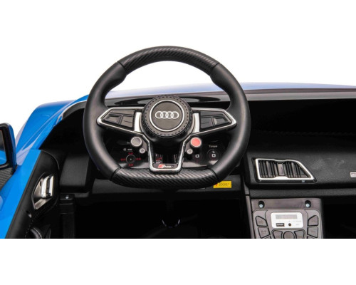Дитяча акумуляторна машинка Audi Spyder R8 LIFT STRONG Синя Дитяча акумуляторна машинка Audi Spyder R8 LIFT STRONG Синя