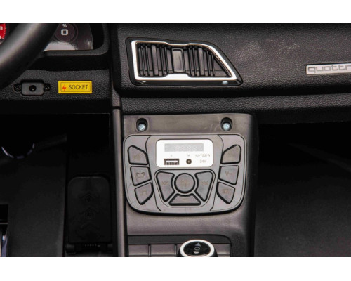 Дитяча акумуляторна машинка Audi Spyder R8 LIFT STRONG Синя Дитяча акумуляторна машинка Audi Spyder R8 LIFT STRONG Синя