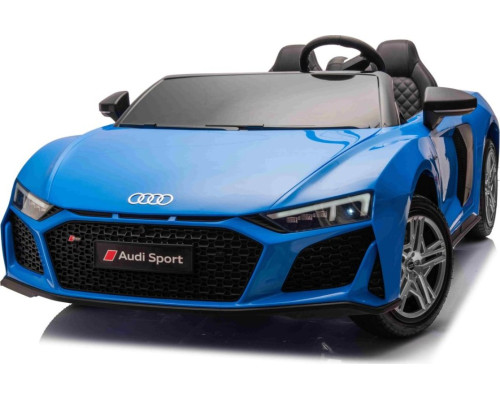 Дитяча акумуляторна машинка Audi Spyder R8 LIFT STRONG Синя Дитяча акумуляторна машинка Audi Spyder R8 LIFT STRONG Синя