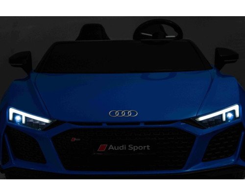 Дитяча акумуляторна машинка Audi Spyder R8 LIFT STRONG Синя Дитяча акумуляторна машинка Audi Spyder R8 LIFT STRONG Синя