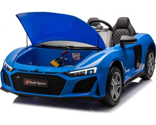 Дитяча акумуляторна машинка Audi Spyder R8 LIFT STRONG Синя Дитяча акумуляторна машинка Audi Spyder R8 LIFT STRONG Синя