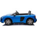 Дитяча акумуляторна машинка Audi Spyder R8 LIFT STRONG Синя