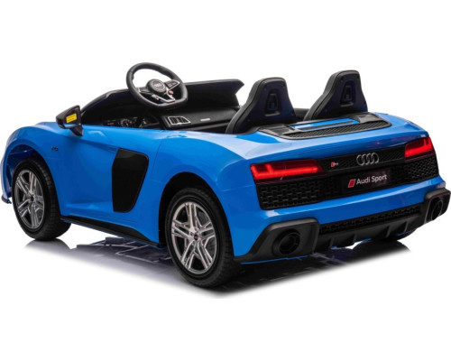 Дитяча акумуляторна машинка Audi Spyder R8 LIFT STRONG Синя Дитяча акумуляторна машинка Audi Spyder R8 LIFT STRONG Синя