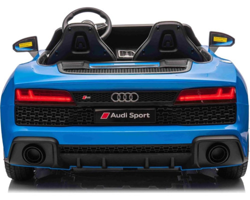 Дитяча акумуляторна машинка Audi Spyder R8 LIFT STRONG Синя Дитяча акумуляторна машинка Audi Spyder R8 LIFT STRONG Синя