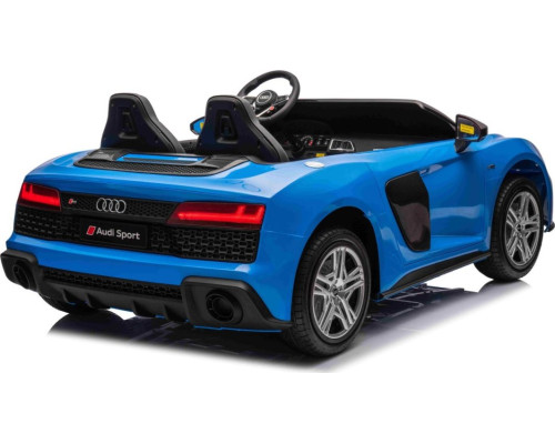Дитяча акумуляторна машинка Audi Spyder R8 LIFT STRONG Синя Дитяча акумуляторна машинка Audi Spyder R8 LIFT STRONG Синя