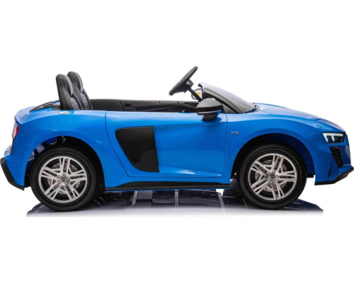 Дитяча акумуляторна машинка Audi Spyder R8 LIFT STRONG Синя Дитяча акумуляторна машинка Audi Spyder R8 LIFT STRONG Синя