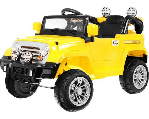 Дитячий акумуляторний позашляховик JJ  Жовтий