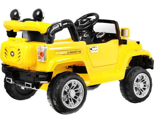 Дитячий акумуляторний позашляховик JJ  Жовтий