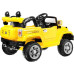 Дитячий акумуляторний позашляховик JJ  Жовтий