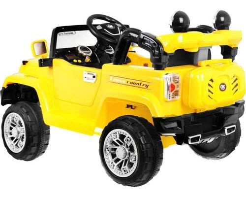 Дитячий акумуляторний позашляховик JJ  Жовтий